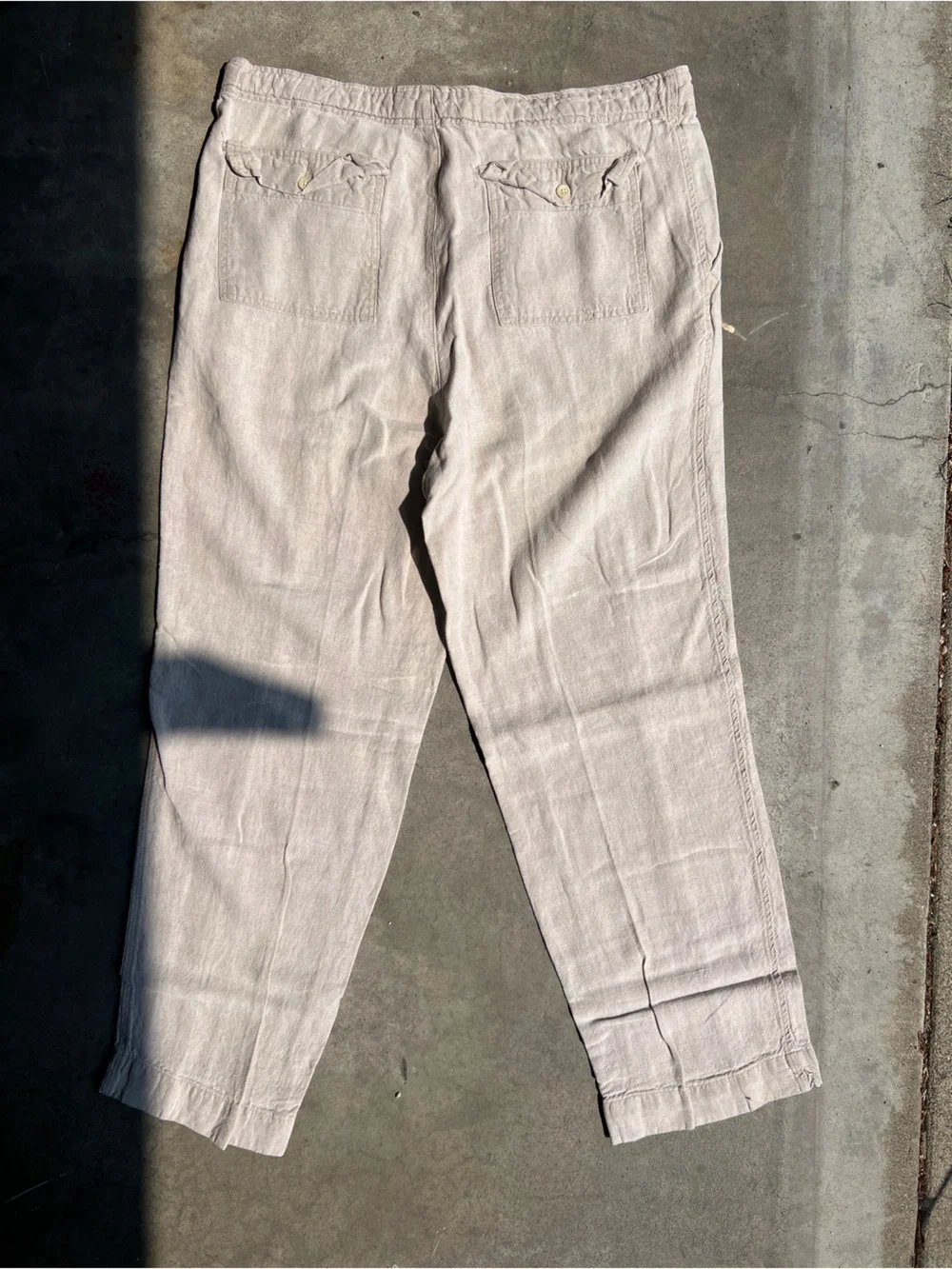 Ralph Lauren Men's Light Cream Chinos